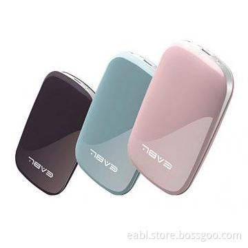 5,000mAh power bank, palm size/fashionable stream line, 5V/1A, for iPhone/Samsung/mobile phone,OEM/O